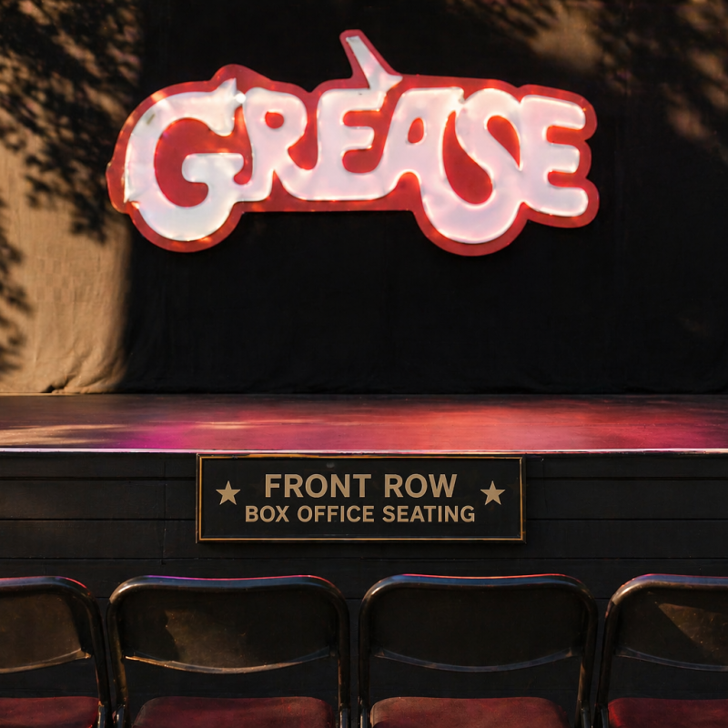 School Summer Production – Box Office Seating (Finale)