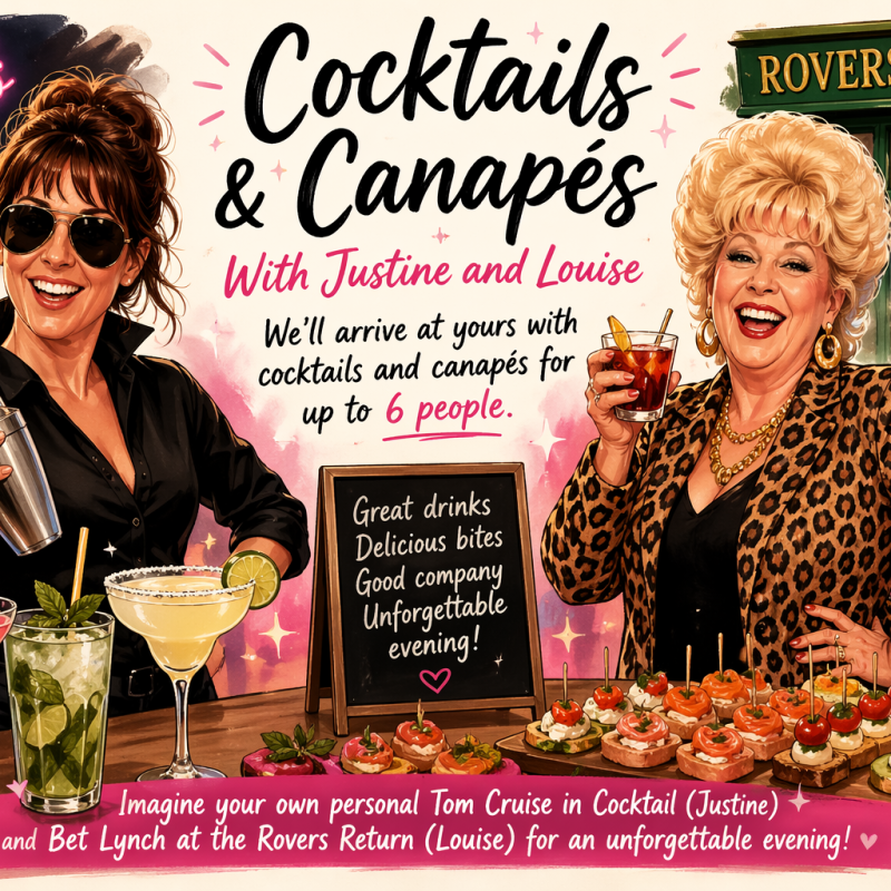 Cocktails and Canapés