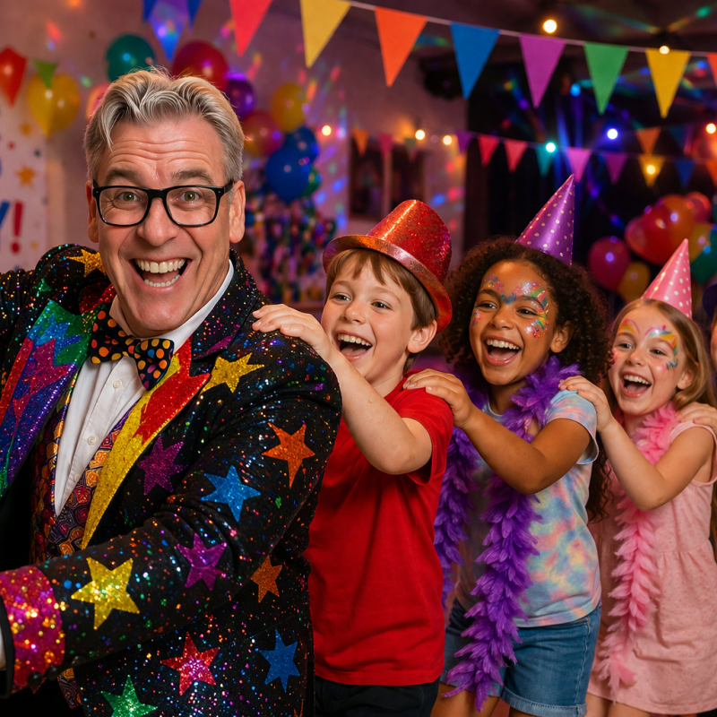 Birthday Party At School