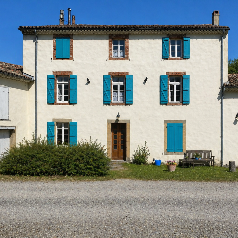 Family Stay in Southwest France