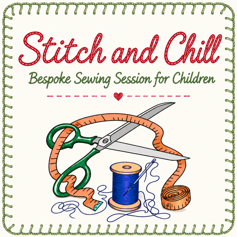 Private Children’s Sewing Session