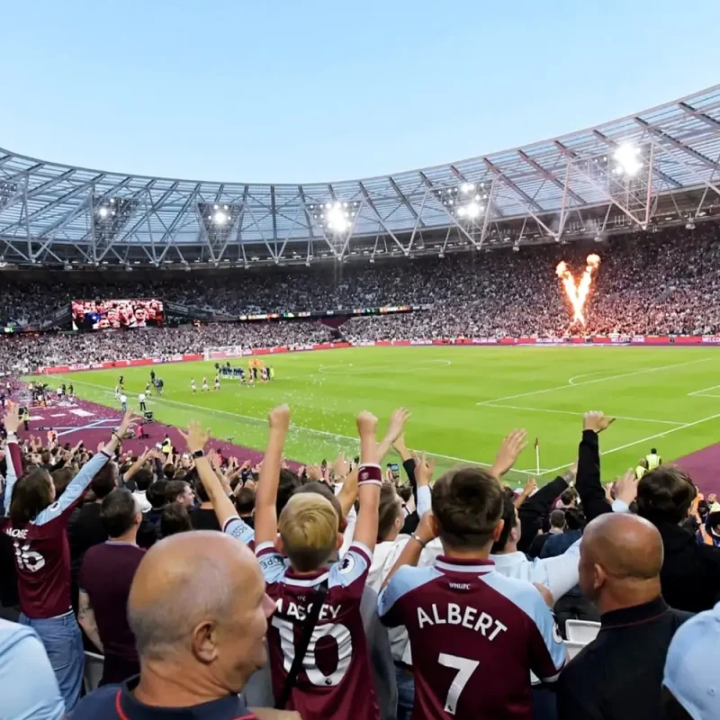 West Ham v Arsenal 9 May at London Stadium