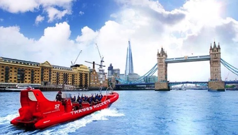 Family Ticket for Thames Rocket