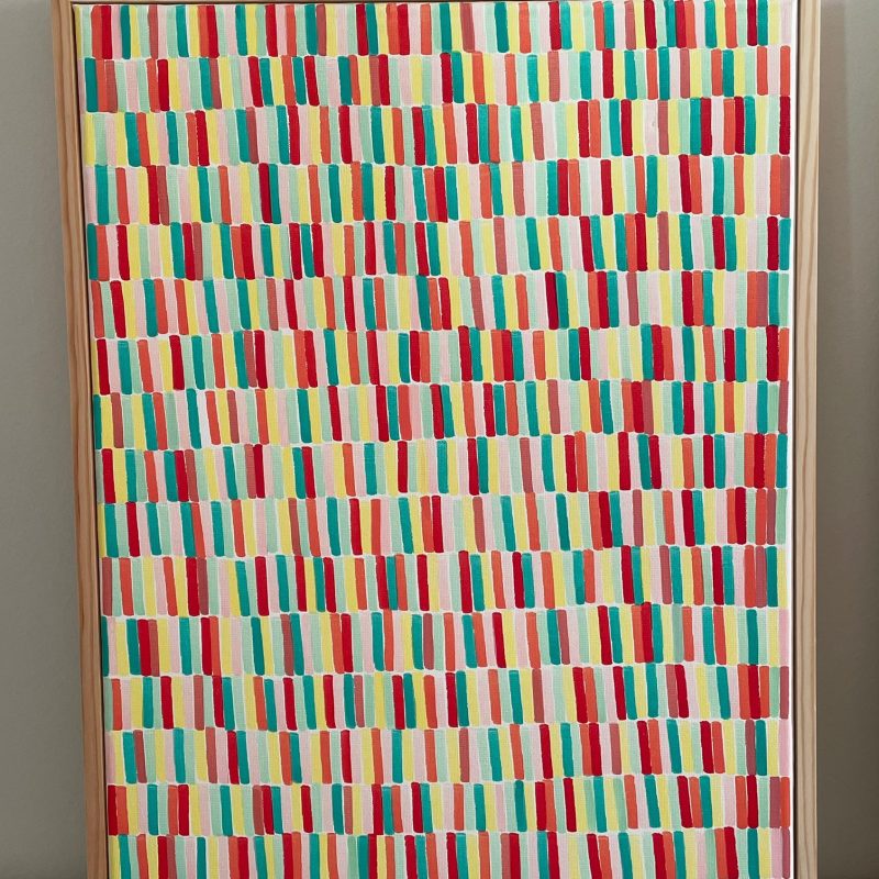 A Striking Original work by Ana Guilarte