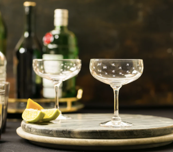Set of Glasses from The Vintage List