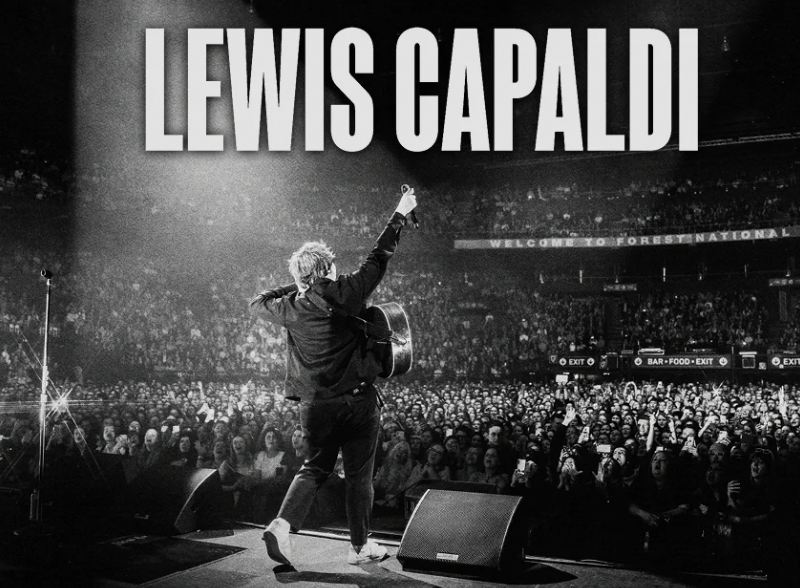 2 Tickets to Lewis Capaldi - Hyde Park