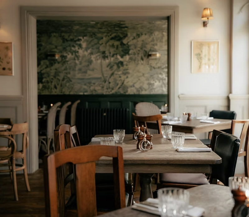 Lunch or Dinner for Two at The Brook & Badger, SW6