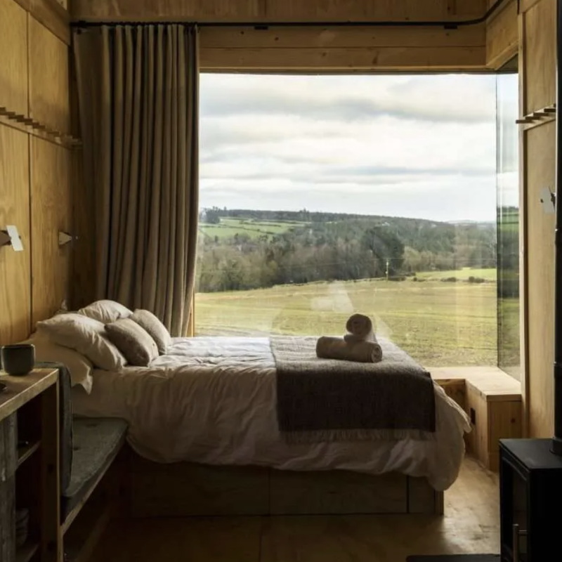 The Cabin Under The Hills, Ireland