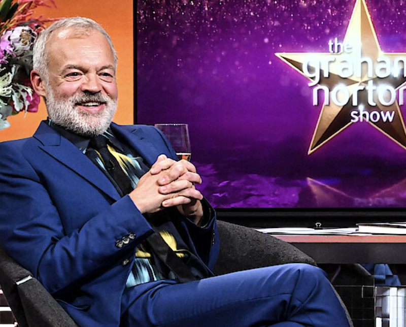 2 Tickets to The Graham Norton Show