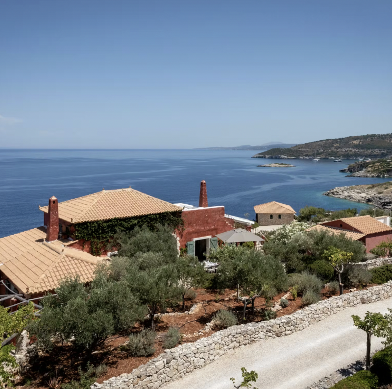 The Pink House, Zakynthos