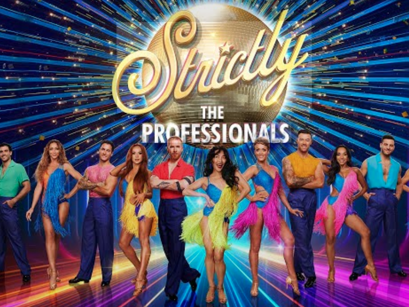 2 Tickets for Strictly Come Dancing: The Professionals