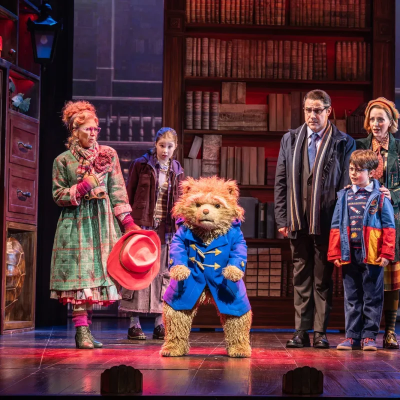 4 Premium Tickets to Paddington The Musical