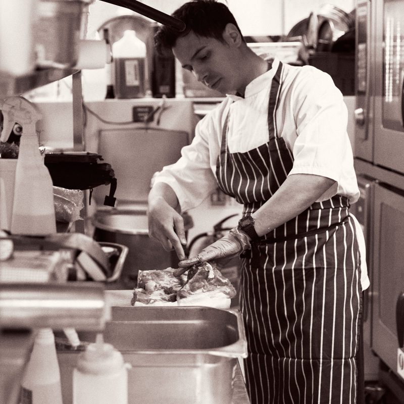 Chef for a Day at Andrew Edmunds