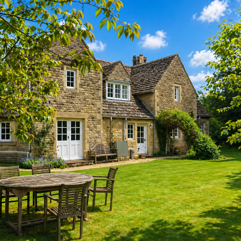 Family Stay at Cotswolds Cottage