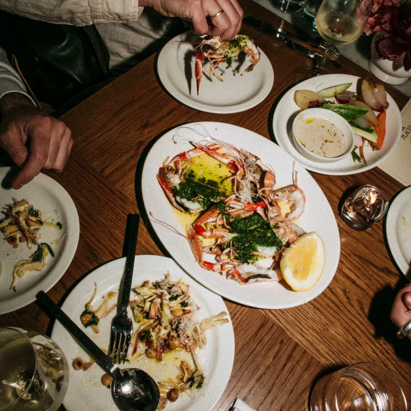 Dinner for Two at Straker’s