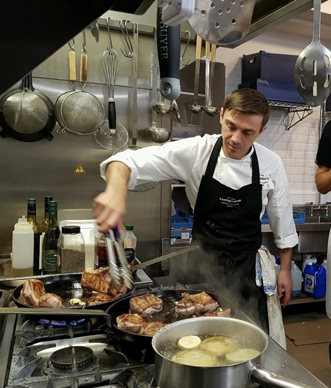 Private Dining Experience for 4 by Martyn Reynolds