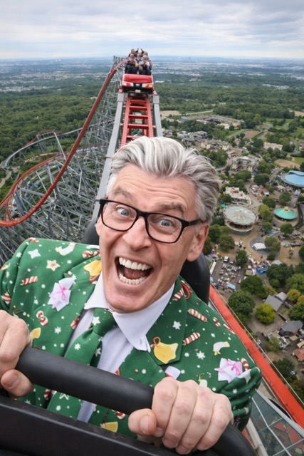 Thorpe Park Outing with Mr Schumm